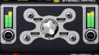 Video thumbnail for Vengeance Producer Suite - Essential FX Bundle - Stereo Matrix by Vengeance-Sound