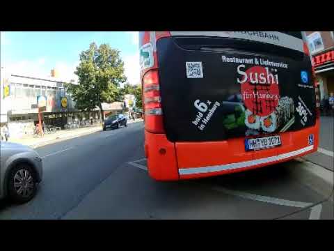 DJ KITT fährt Fahrrad und zeig die Umgebung Teil 7