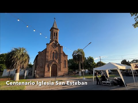 Villa Amelia: 100 Años de la Iglesia San Esteban | Historia y Celebración