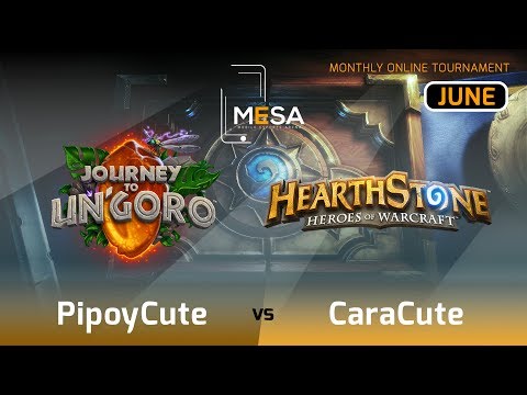 MeSA Hearthstone June: PipoyCute vs CaraCute