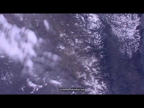 Lenticularis von oben