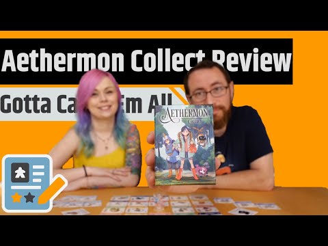 Aethermon Collect Review - Gotta Catch Em All....Or At Least More Than You