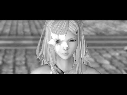 Drakengard 3 - Branch D Final Boss & Ending | 1080p 60fps