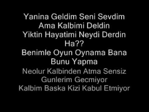 Oosy - Seni BirakamiYorum + Lyrics