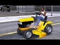 GTA V Jacksheepe Lawn Mower для GTA San Andreas видео 1
