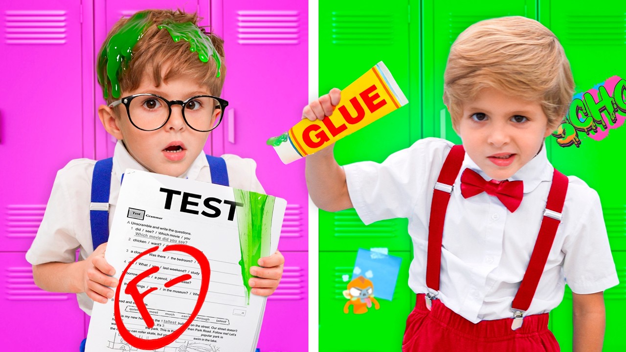 Kids show how to be respectful and friendly in School + MORE Adventures for kids