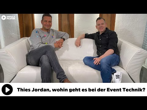 Wohin geht es in Zukunft mit der Event-Technik, Thies Jordan?