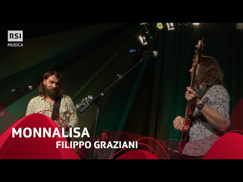 Monnalisa - Filippo Graziani (omaggio a Ivan Graziani) | RSI Musica