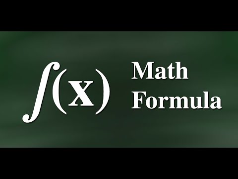 গণিত সূত্র সম্ভার Math Formula Video