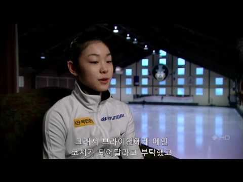 2009 World Yuna Kim and Brian Orser in Canada (CBC Fluff) 김연아 브라이언오서