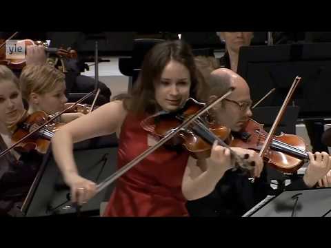 Patricia Kopatchinskaja - Bartok: Violin Concerto No. 2 - Sakari Oramo/Finnish Radio Symphony