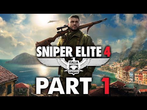 Sniper Elite 4 Walkthrough Gameplay Part 1- San Cellini island (No Commentary)