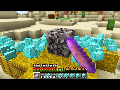 Minecraft UHC but every drop is RANDOM.. again.