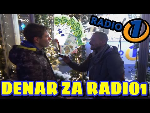 NESEL SEM DENAR ZA RADIO1 IN PRIŠEL V ETER!