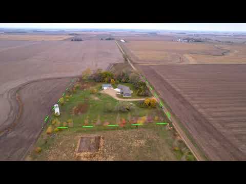 Acreage Drone Aerial Property Video - 47163 289th St. Beresford, SD 57004