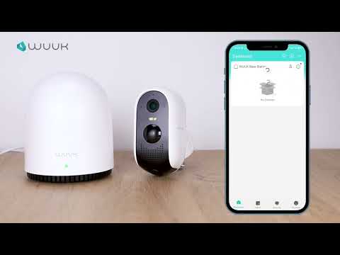 WUUK Wireless Cam Pro Kit - Initial Setup (Y0410）