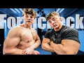100Kg mit 15!😱 Was steckt hinter Simon's Power?