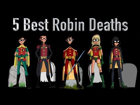 5 Best Robin Deaths (And 5 Best Faked Deaths As Well)