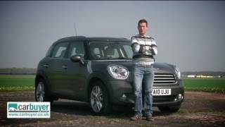 MINI Countryman SUV review - CarBuyer