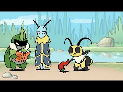 【BugFables】Short animation