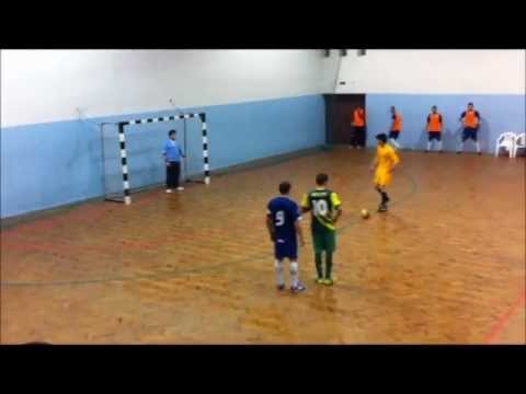 Azagães vs A.J.FIÃES - 1ª Divisão Distrital de Aveiro - Futsal Sénior 2012/2013: 7ª Jornada