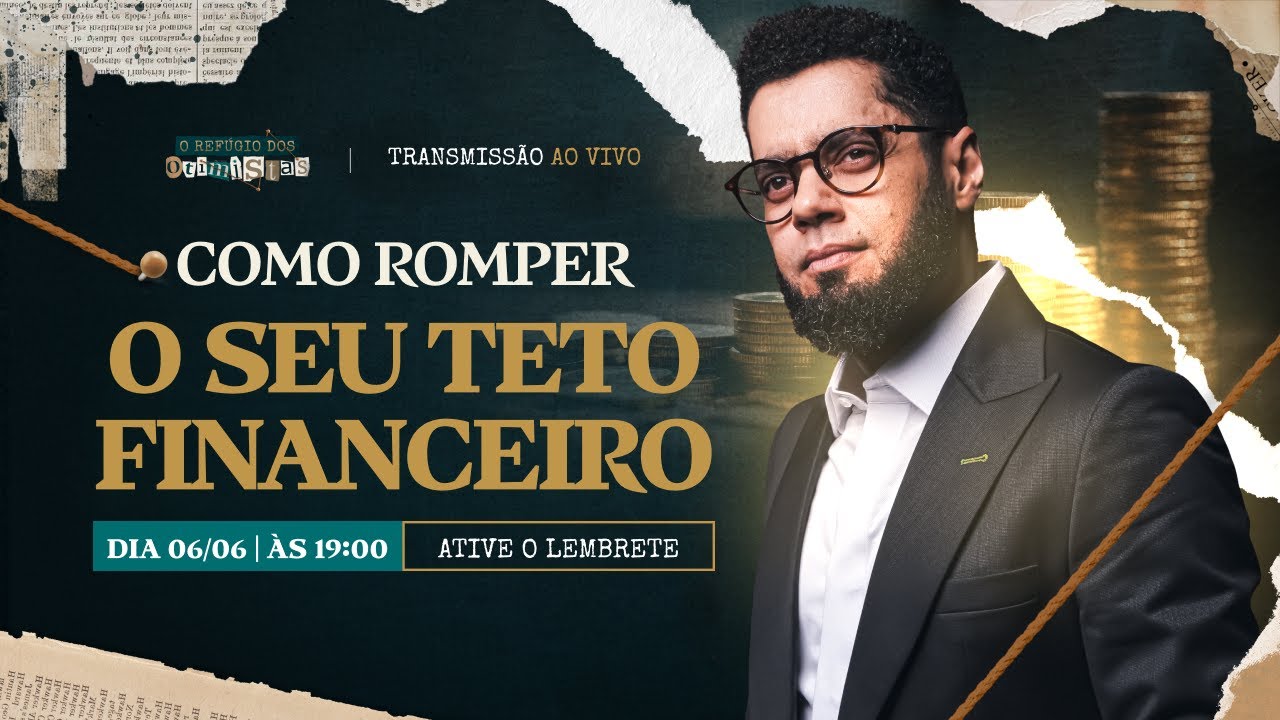 Como romper o seu teto financeiro