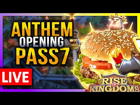 Anthem Pass7 Opening imp vs imp 🔥 LIVE! 🔴 C11266 1534 1786 1208 2070  - Rise of Kingdoms ROK