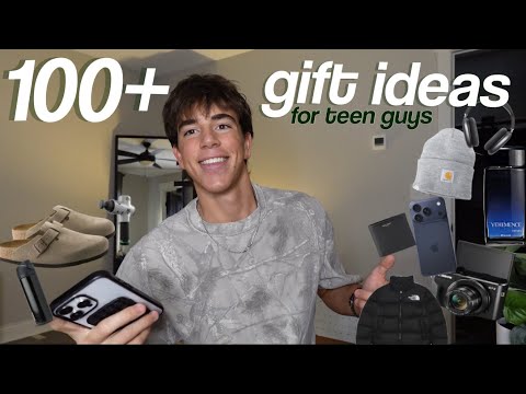 100+ Christmas Wishlist ideas For TEEN GUYS 2025(gift guide)
