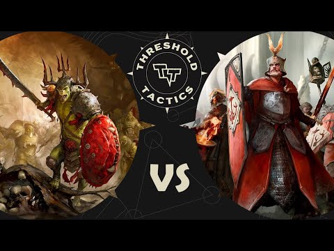 WE'RE BACK!! Kruleboyz vs Cities of Sigmar: Age of Sigmar 4 Battle Report