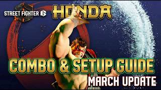 Classic HONDA Combos & Setup Guide POST-PATCH