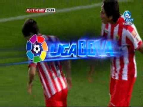 UD Almería VS Athletic Bilbao 1-0   Piatti 6'