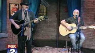 Dave Mason &amp; Johnne Sambataro on Fox 2 in Detroit