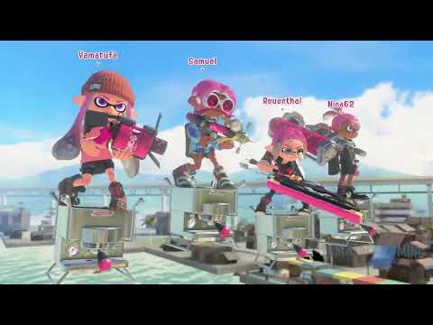 Splatoon 3 - Online Multiplayer Gameplay #342
