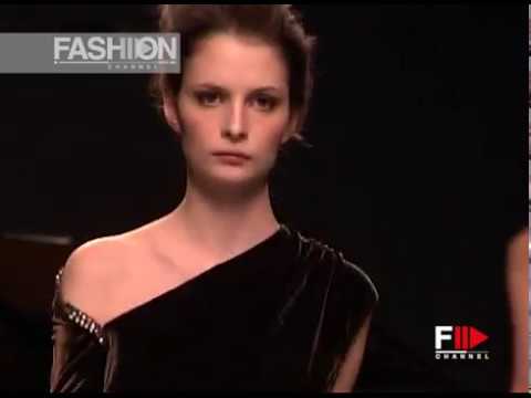 ADOLFO DOMINGUEZ Fall 2010 Madrid - Fashion Channel