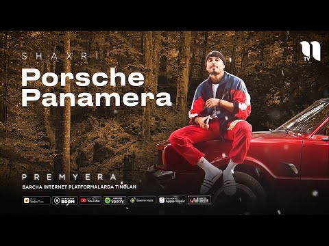 Shaxri - Porsche panamera (audio 2022)