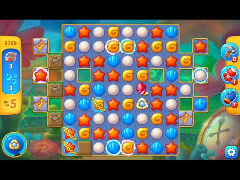 Fishdom 2021 - Level 6769   #playrix #fishdom #gaming