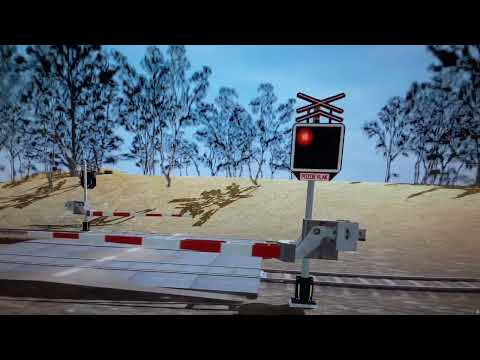 Nefúnckní Prejezd / Hradec Kralove Vladivostok Predmesti #4 (Vlecka) / 18.2.2013 / Czech crossing