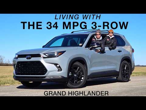 2026 Toyota Grand Highlander -- The BEST Hybrid Family 3-Row?? (34 MPG + Nightshade!)