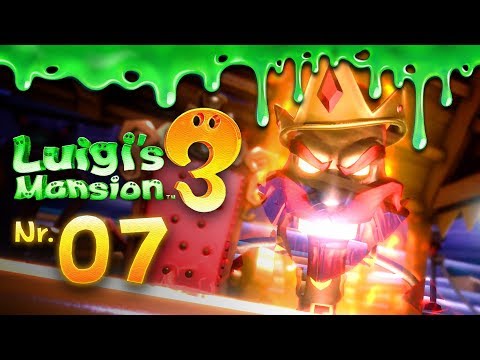 6. Stock, Burg-Rätsel & reitender König Spuk 👻 #07 | Luigi's Mansion 3