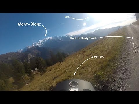 Essai VTTAE/E-Bike: KTM 271 au pied du MONT BLANC