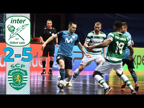 HIGHLIGHTS SEMI FINALS UCLF 2021 | Movistar Inter FS vs Sporting Clube De Portugal