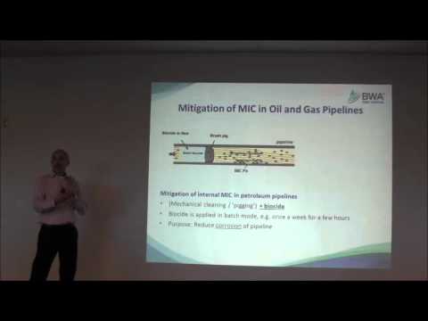 Use of Biocides to Mitigate MIC in Oil & Gas Applications - BWA Water Additives