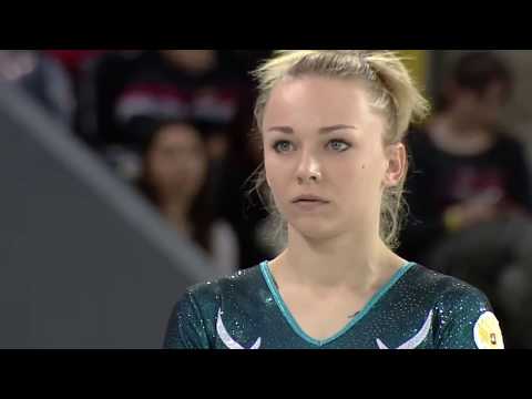 Maria Paseka VT Qual 2017 European Gymnastics Championships