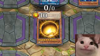 WHEN YOU GIVE RAA EGG TO YOU OPPONENT! YUGIOH MASTER DUEL