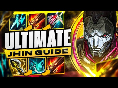 How To Play Jhin - Jhin ADC Guide (EVERYTHING You Need To Know)