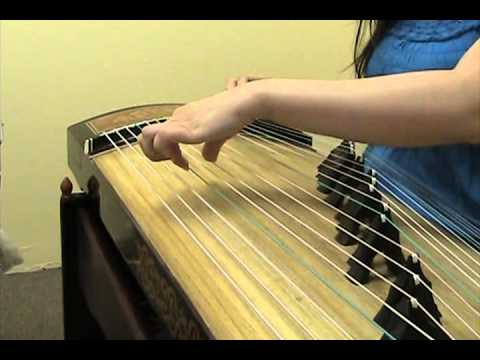 Sound of China Guzheng Tutorial Lesson Ten - Arpeggio and Broken Chords