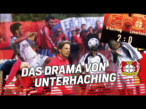 The DRAMA of UNTERHACHING | Leverkusen loses the championship on the last matchday