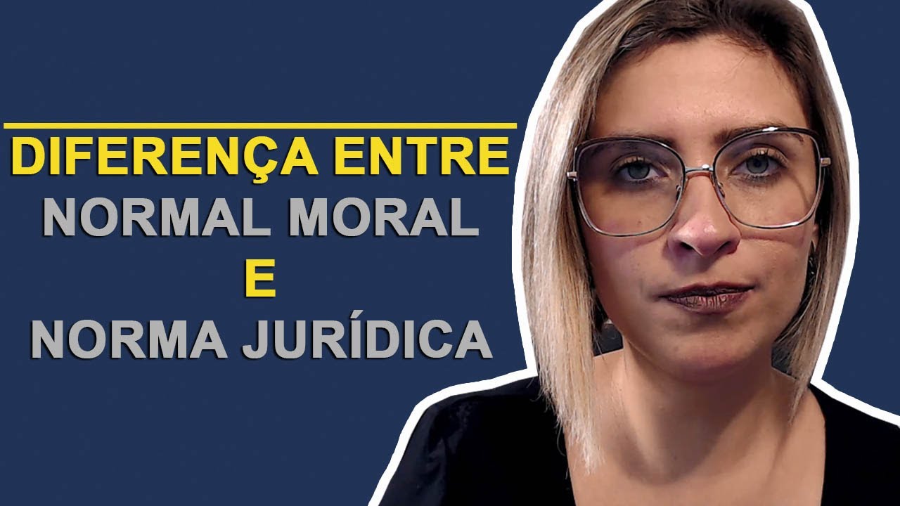 Diferença entre norma moral e jurídica - Prof. Fran - Descomplicando o Direito