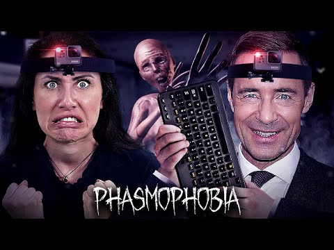 Ehrenpflaume Kai muss zum ERSTEN MAL mit Tastatur spielen! Phasmophobia