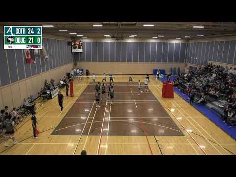 PACWEST Men's Volleyball �� Douglas @ COTR [Oct 28, 2022]